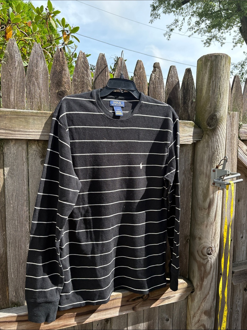Polo Ralph Lauren large cotton thermal.